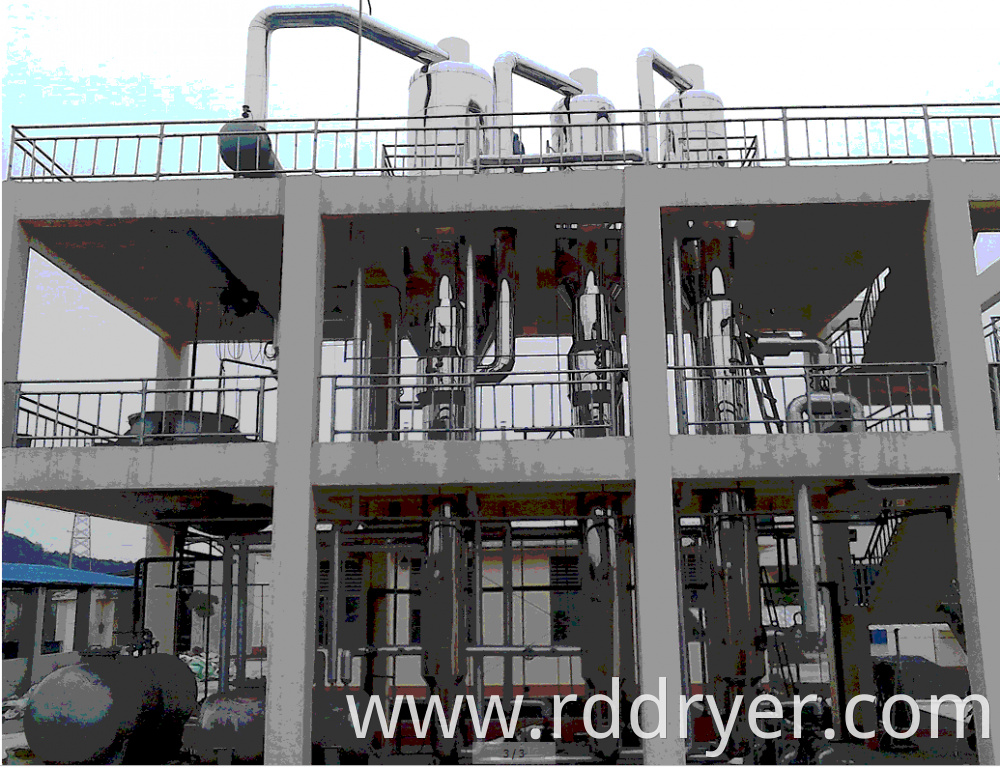 Industrial Evaporator for Environmental Wastewater